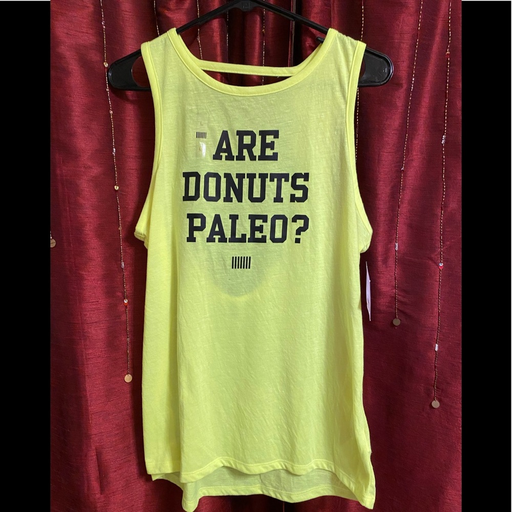 NWT VS VSX Sport strappy back Tank Top